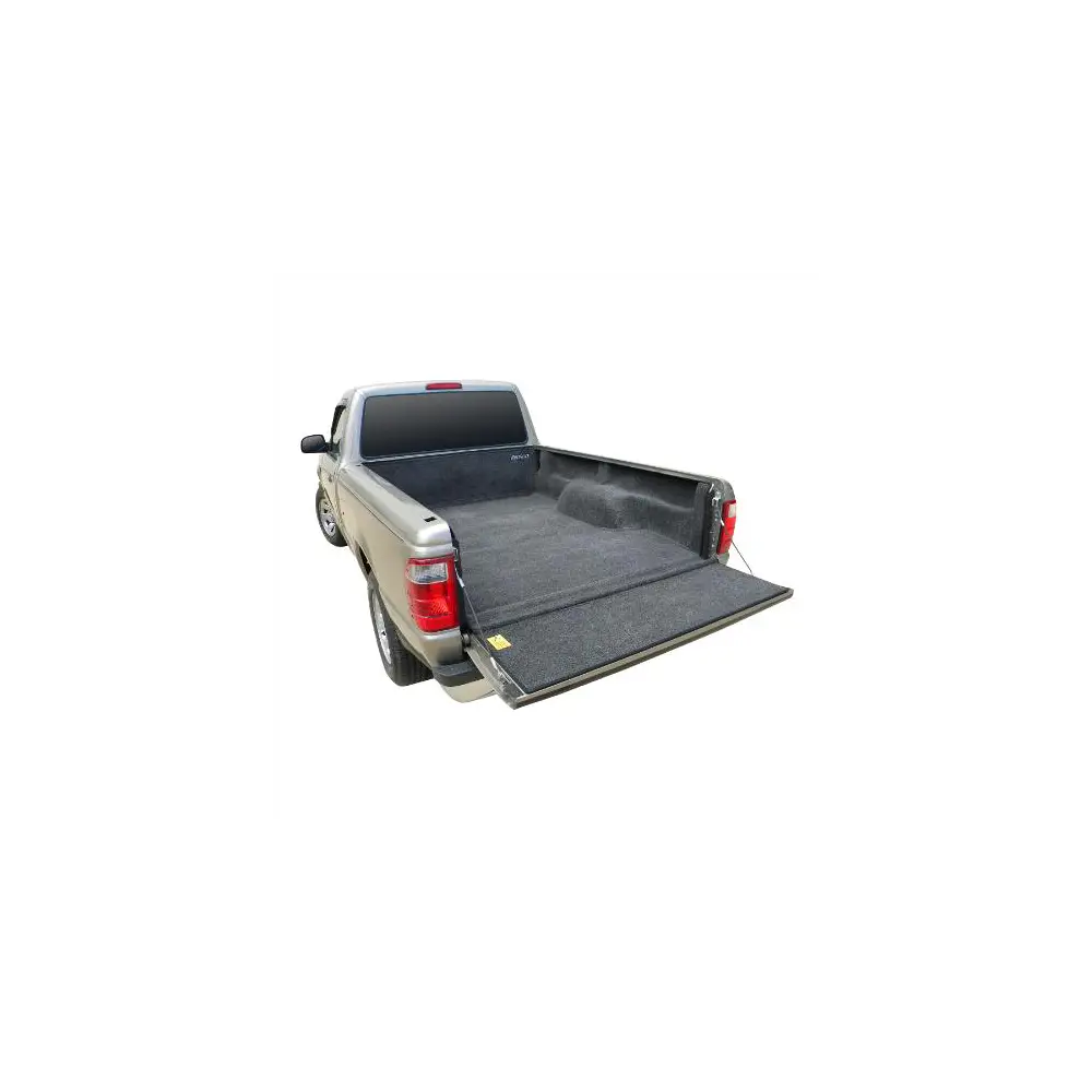 BedRug Complete Truck Bed Liner w/ Bulkhead & Tailgate - BDRBRR19SBK